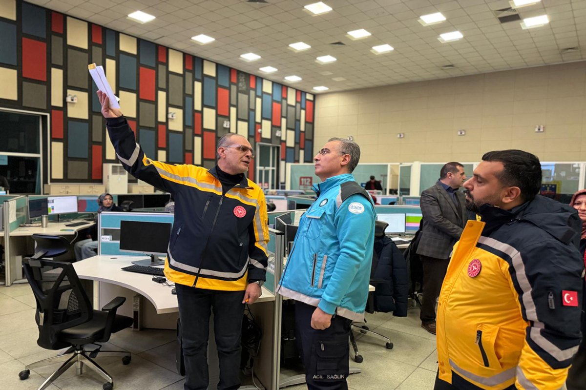 Diyarbakır’da kar yağışı sırasında 15 binden fazla acil çağrı yanıtlandı