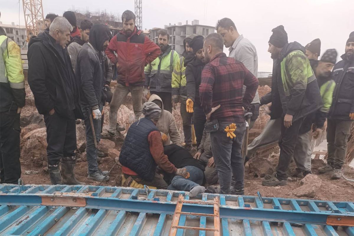 Eskişehir’de şantiyede kaza: 1 işçi yaralandı