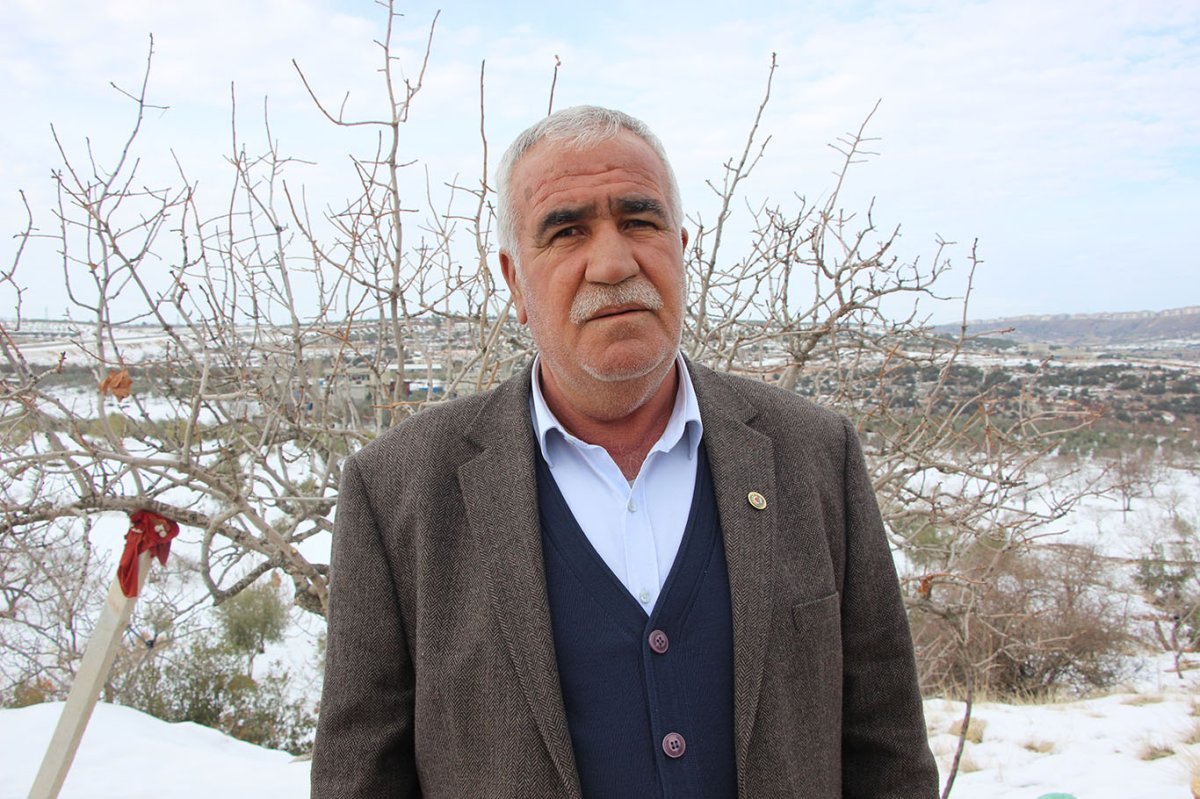 Gaziantep Şehitkamil Ziraat Odası Başkanı Yiğit: Kar yağışı çiftçi için rahmet oldu