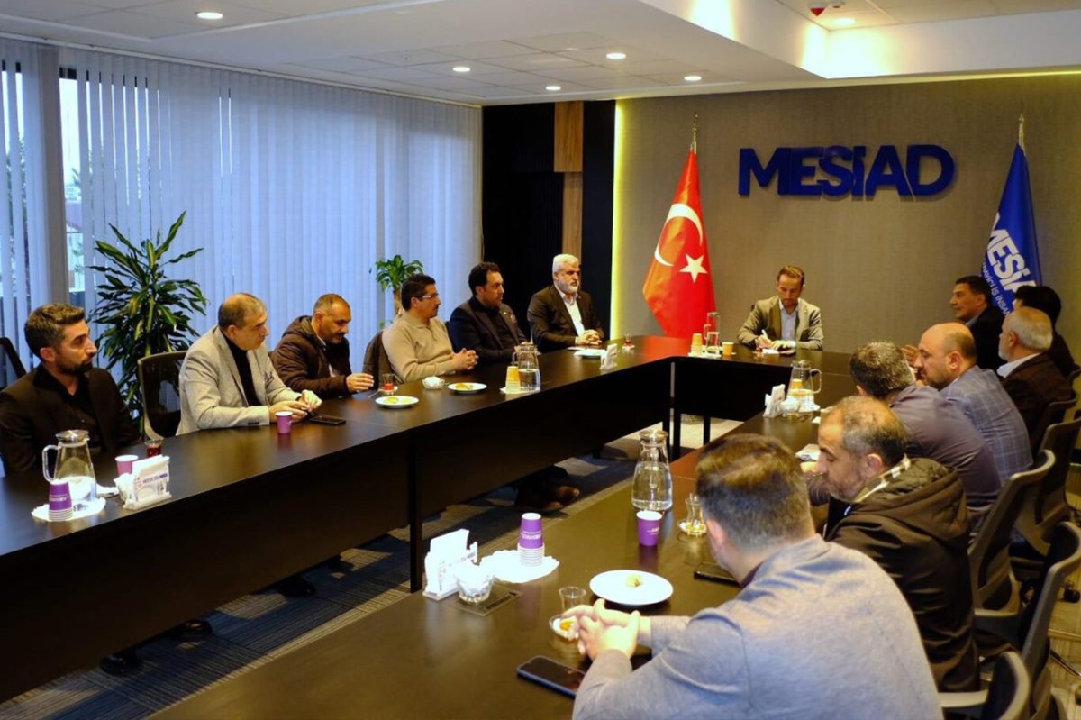 HAKSİAD’dan MESİAD’a hayırlı olsun ziyareti