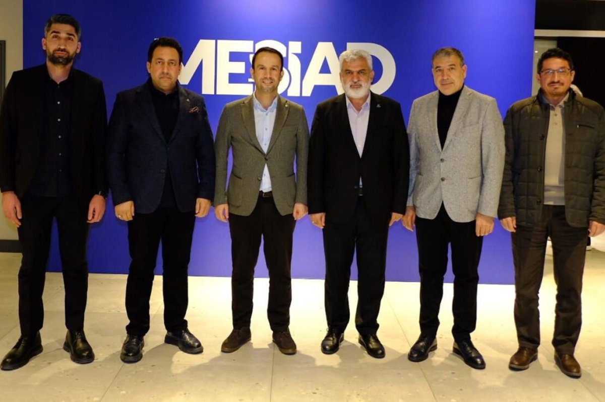 HAKSİAD’dan MESİAD’a hayırlı olsun ziyareti