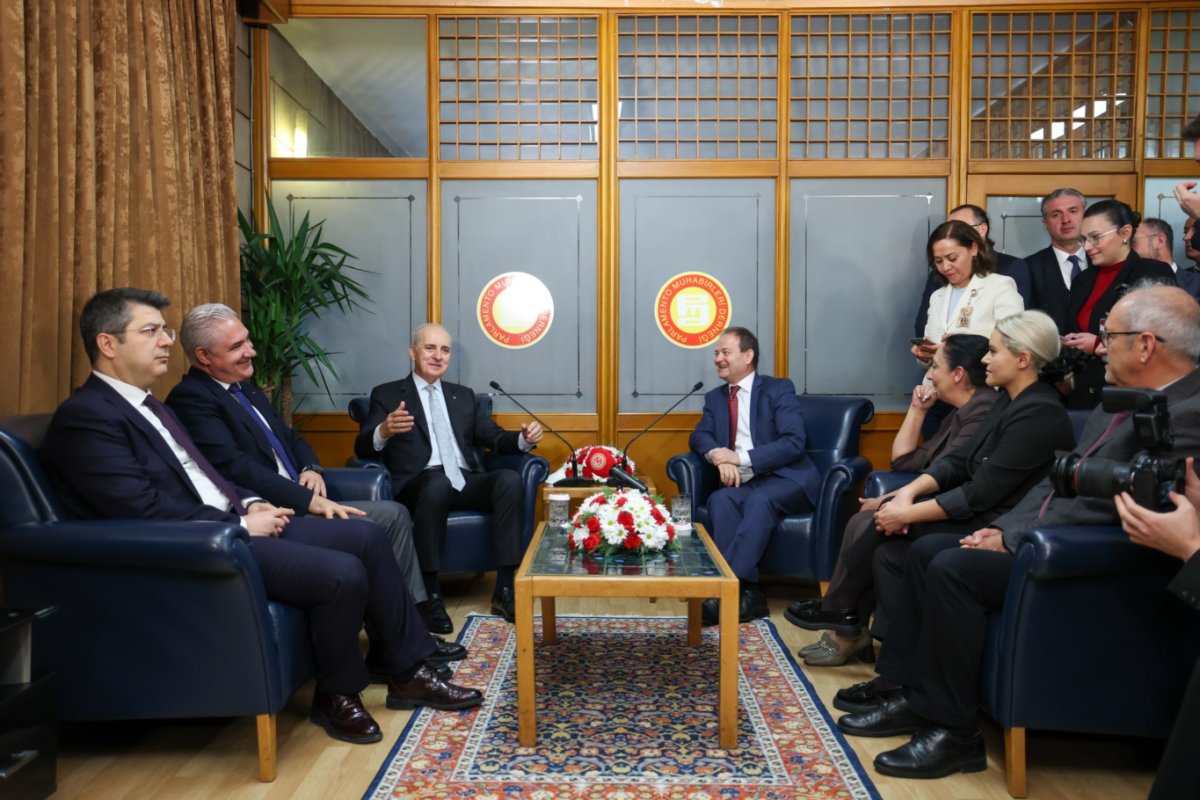 Kurtulmuş: Gazze’ye sessiz kalanlar dünyada orman kanununun yolunu açtı