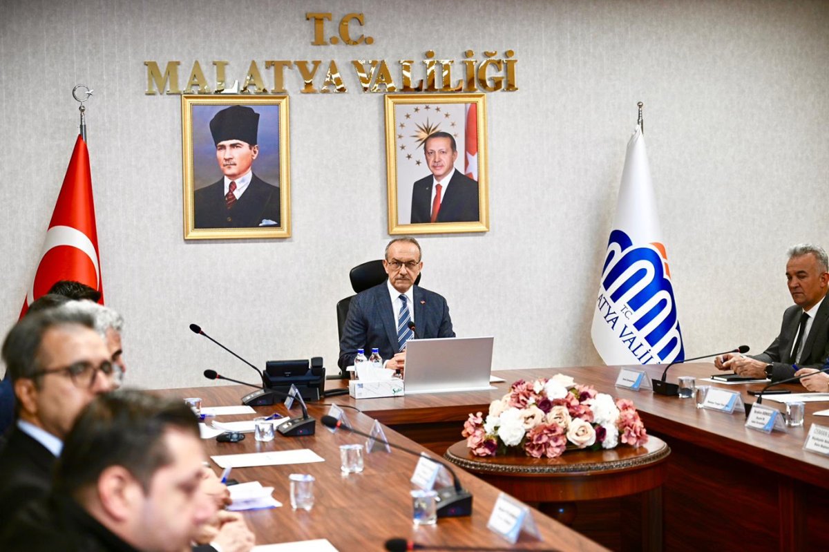 Malatya'da İl İstihdam ve Mesleki Eğitim Kurulu 1. Olağan Toplantısı yapıldı