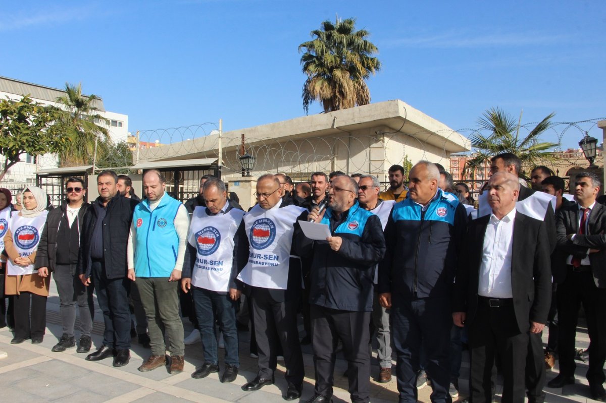 Mardin Memur-Sen’den DEM’li belediyeye çıkış: 26 belediye personeli gerekçesiz işten çıkarıldı