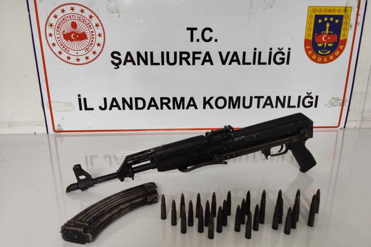Şanlıurfa’da yasa dışı silahlanmaya yönelik denetim