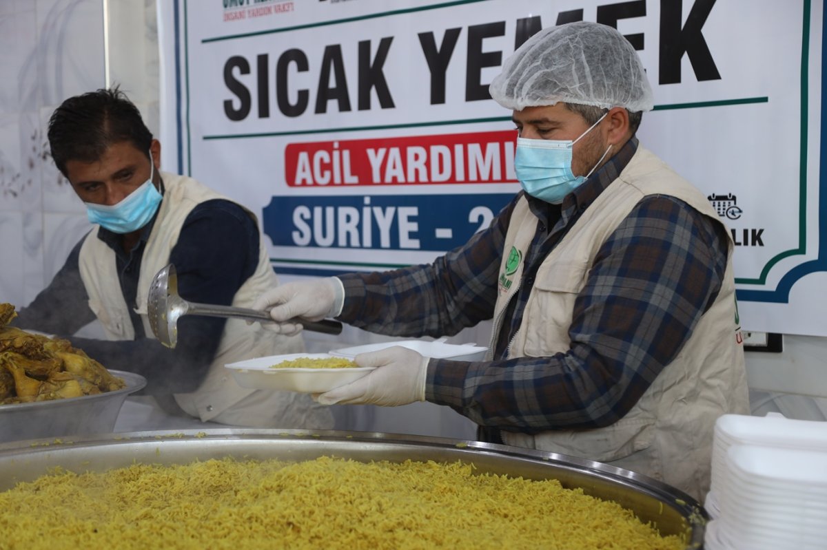 Umut Kervanı'ndan Suriye için "Acil Yardım" çağrısı