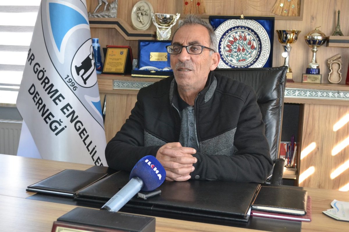 Beyaz Baston Haftası’nda görme engelliler mağduriyetlerini dile getirdi