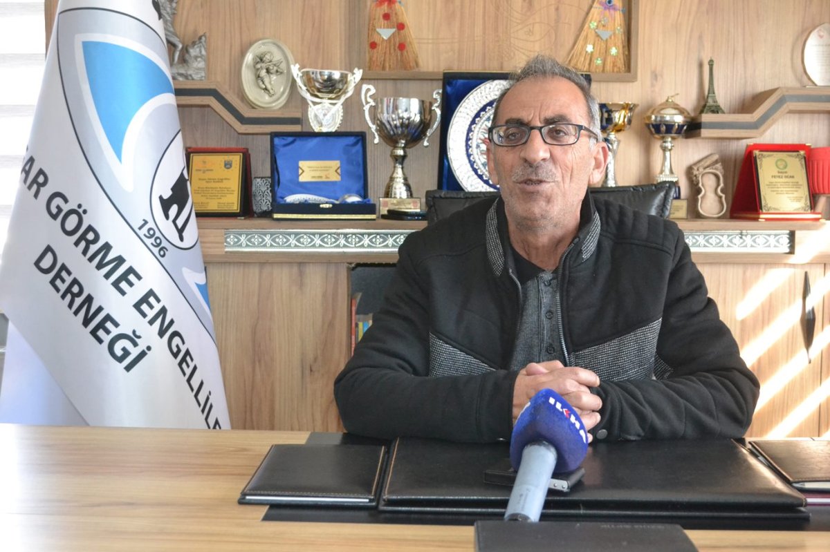 Beyaz Baston Haftası’nda görme engelliler mağduriyetlerini dile getirdi