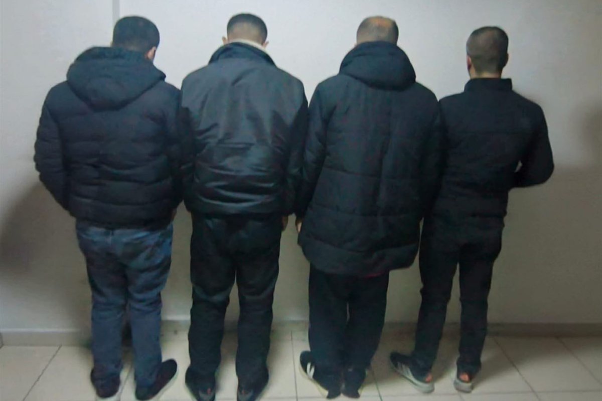 Gaziantep'te ruhsatsız silah operasyonu