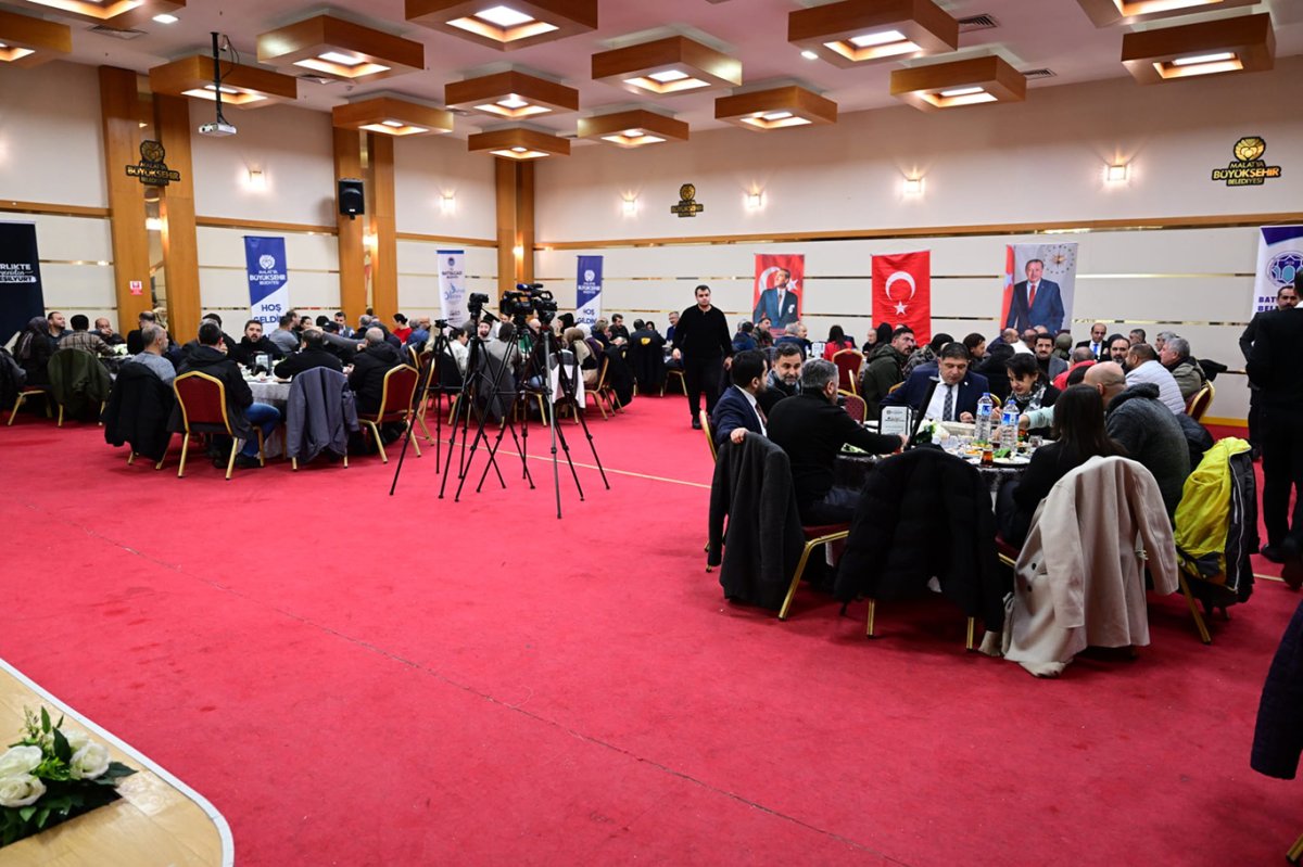 Malatya'da 10 Ocak Çalışan Gazeteciler Günü etkinliği