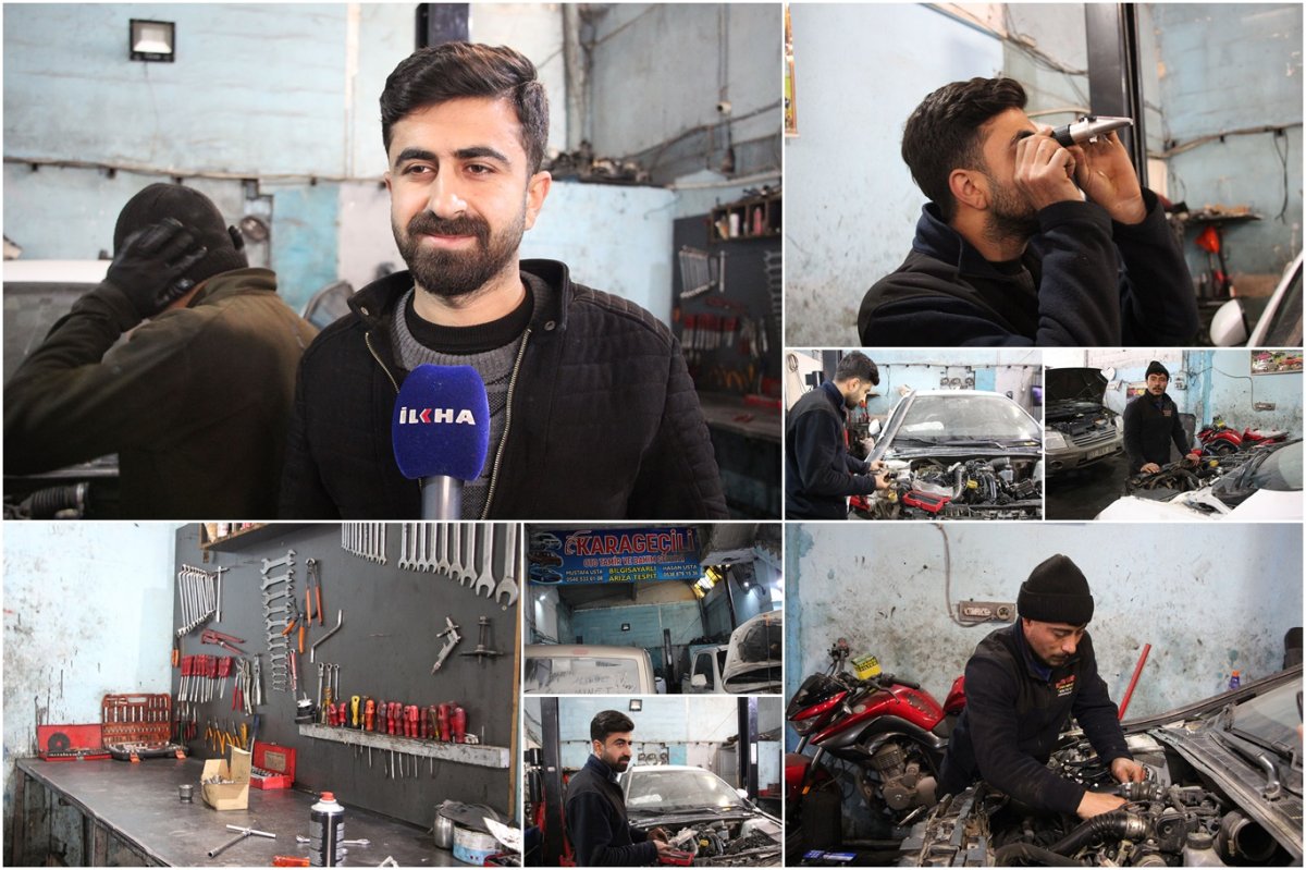 Oto tamir ustası Anuk: Vaktinde yapılmayan bakımlar ciddi sorunlara yol açabilir