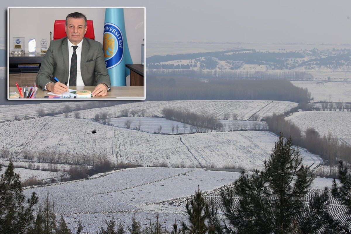 Prof. Dr. Denli: Yoğun kar yağışı kurak bölgelere can suyu olacak