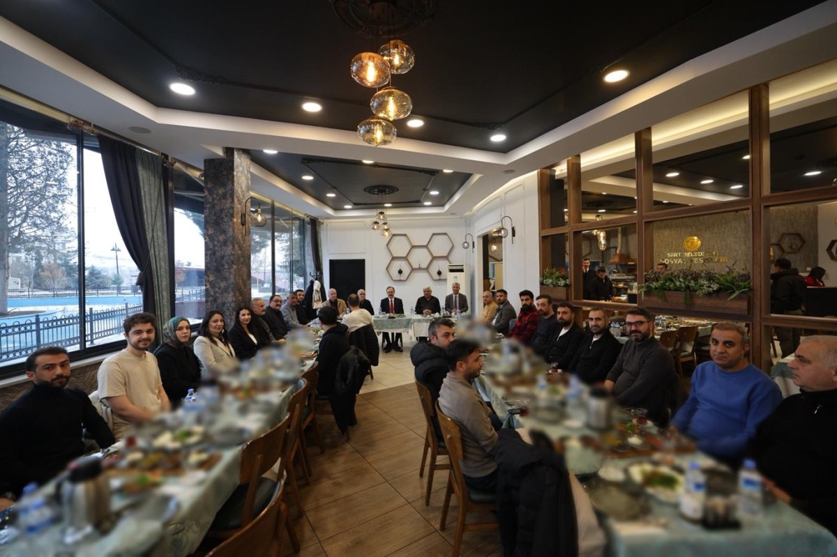 Siirt’te Dünya Çalışan Gazeteciler Günü buluşması