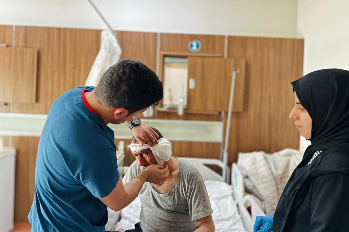 Siirt’te yüksek riskli parotis ameliyatı gerçekleştirildi