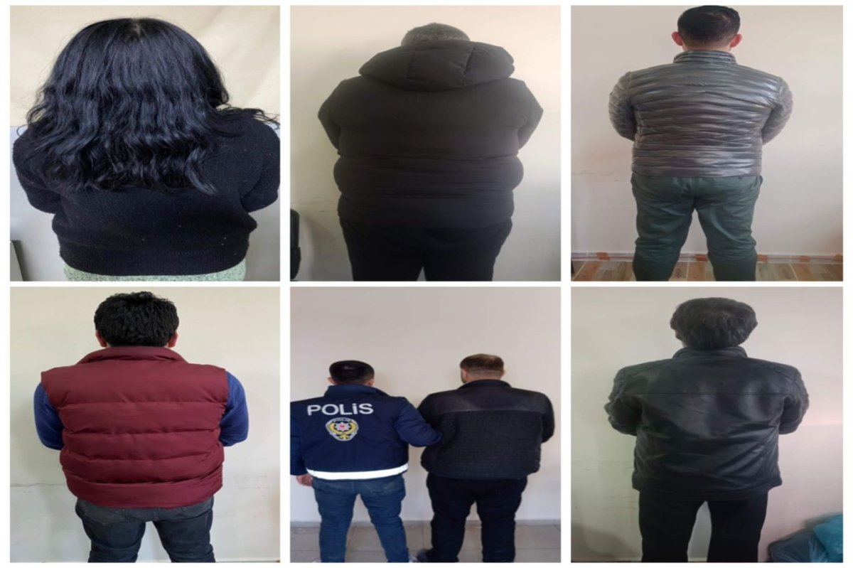 Gaziantep'te aranan 18 şüpheli yakalandı