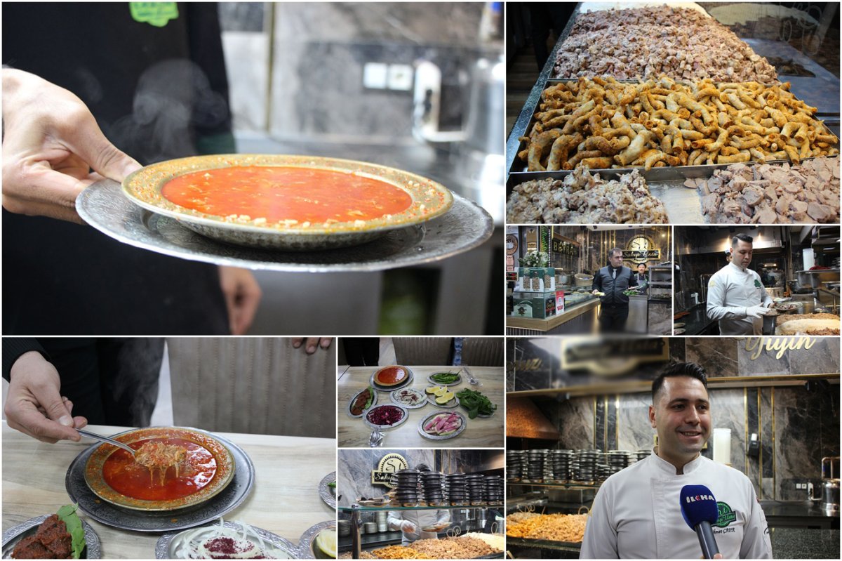 Kışın doğal antibiyotiği: Kelle paça