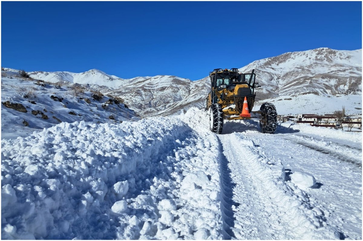 Malatya Büyükşehir Belediyesinden karla mücadele seferberliği