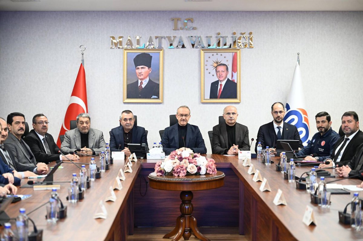 Malatya'da rezerv alanlar istişare toplantısı yapıldı