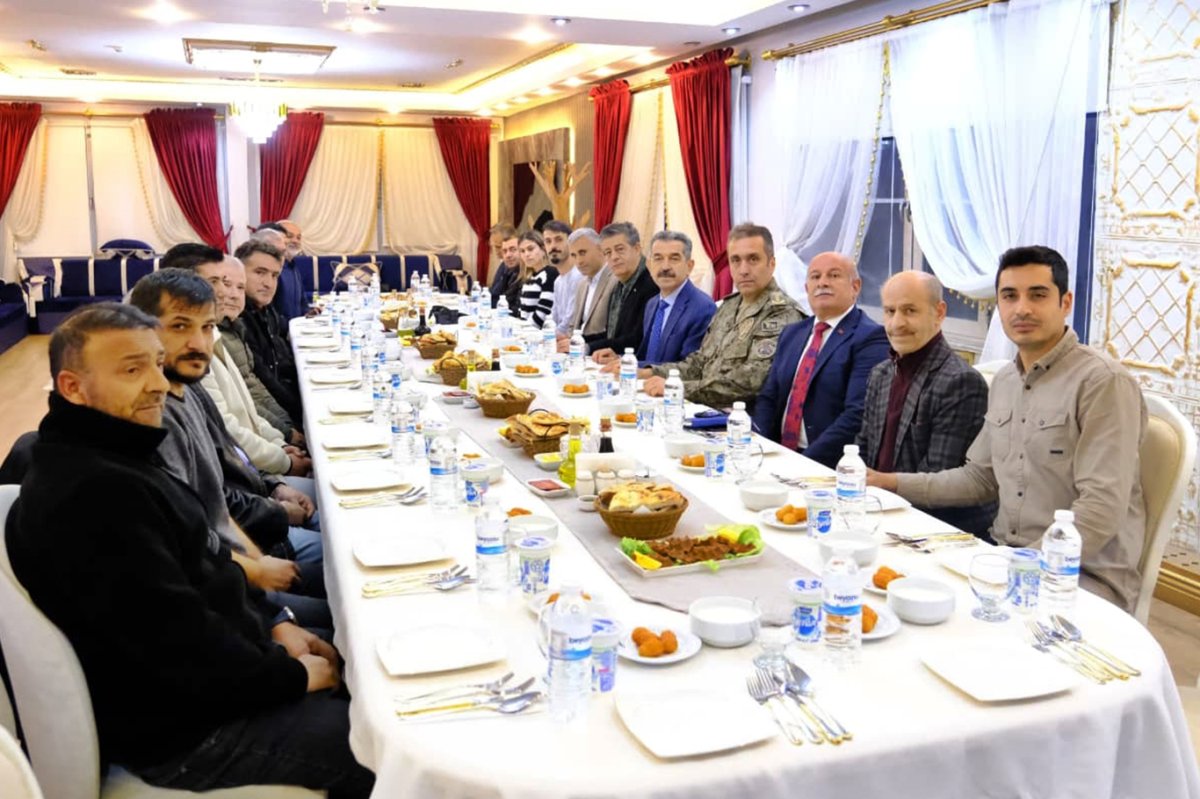 Şırnak Valisi Ekici, 10 Ocak Çalışan Gazeteciler Günü'nü kutladı