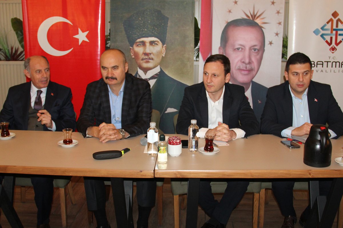 Vali Canalp: Batman, Türkiye'ye model olan bir şehir haline geldi