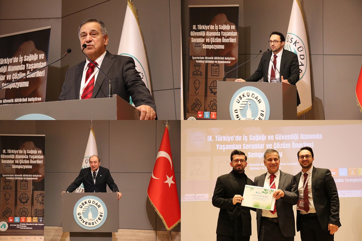 İş sağlığı ve güvenliğinde yenilikçi yaklaşımlar ele alındı