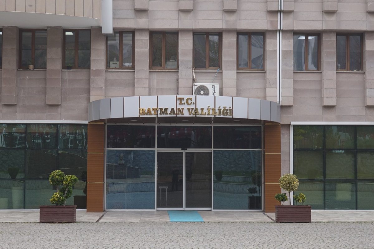 Batman Valiliği vatandaşları kar ve yağışa karşı uyardı