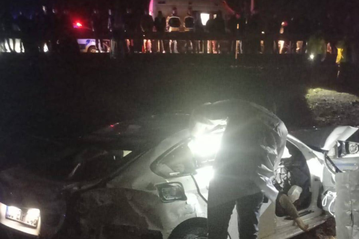 Batman'da iki otomobil çarpıştı: 4 ölü, 2 ağır yaralı