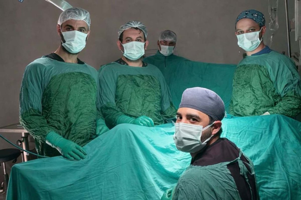 Ceylanpınar Devlet Hastanesi’nde zorlu ameliyat başarıyla gerçekleştirildi