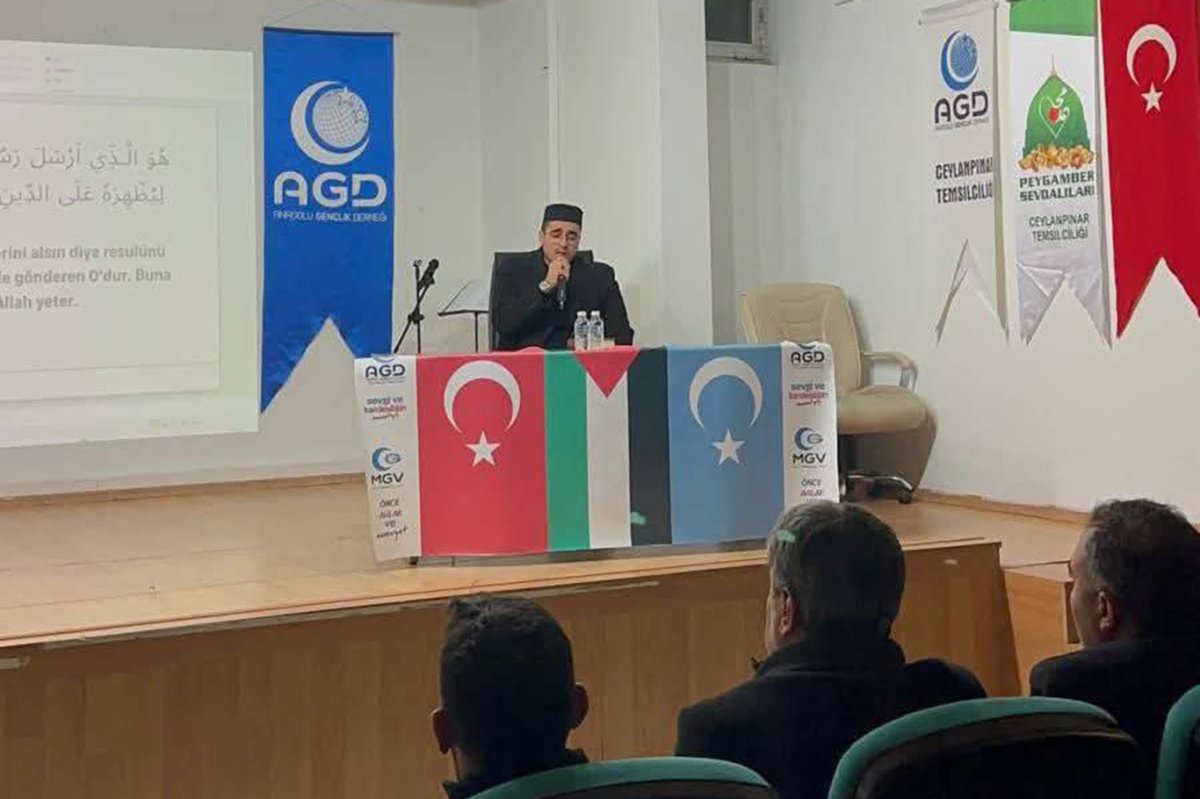 Ceylanpınar'da Mekke'nin Fethi ve Kudüs Gecesi programı