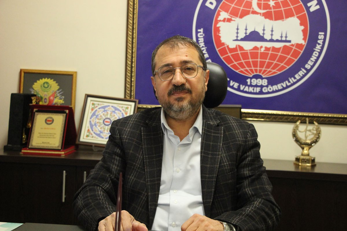Diyanet Sen Gaziantep Şube Başkanı: Uyuşturucu ve kötü alışkanlıklar medya üzerinden özendiriliyor