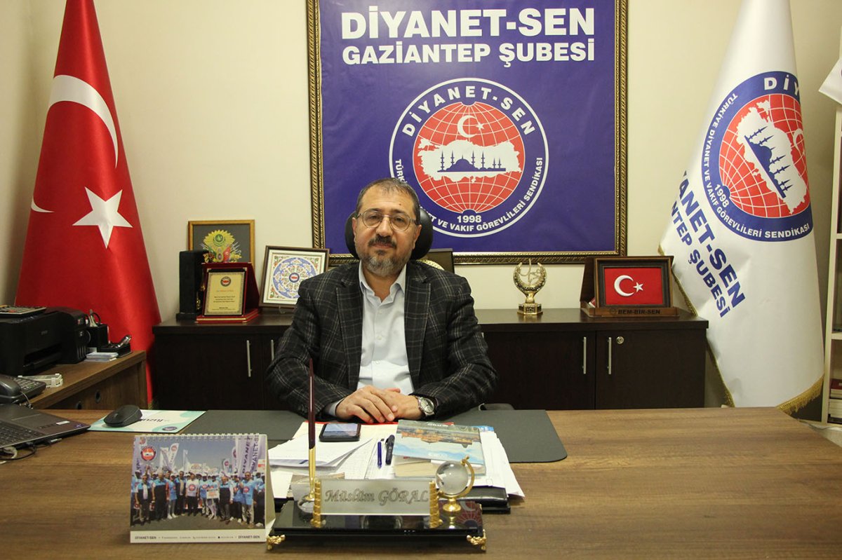 Diyanet Sen Gaziantep Şube Başkanı: Uyuşturucu ve kötü alışkanlıklar medya üzerinden özendiriliyor