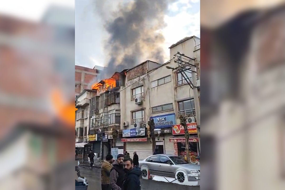 Diyarbakır’da kuş otelinde yangın: Çok sayıda güvercin telef oldu