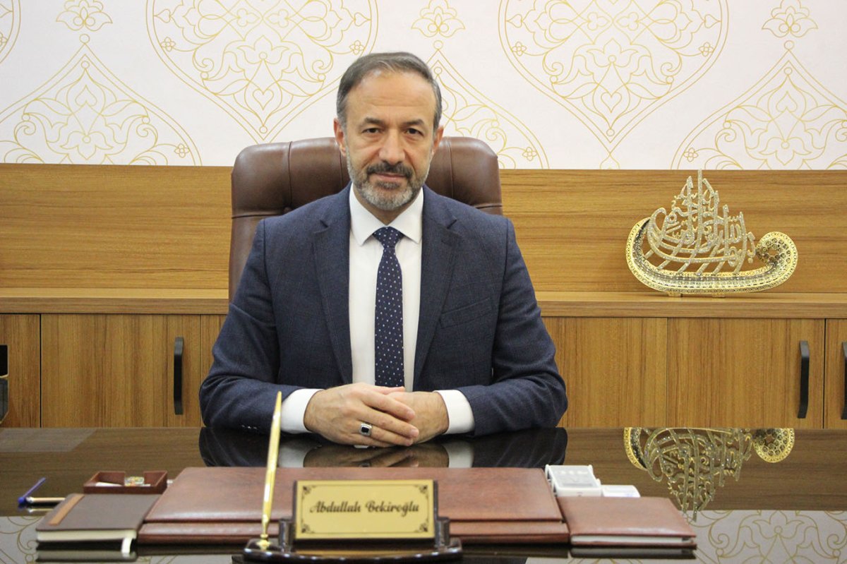 Müftü Bekiroğlu: Peygamber Efendimiz Miraç'tan hediyelerle dönmüştür