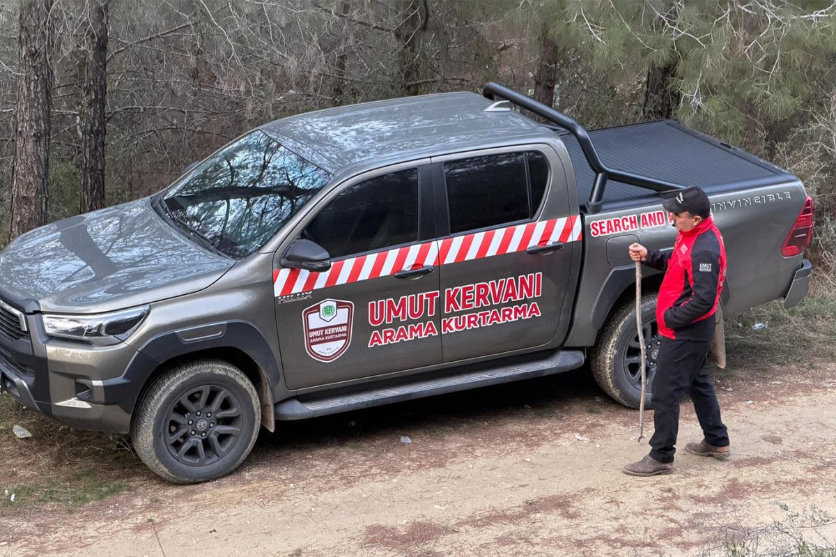 Adana’da kayıp kişi için arama kurtarma çalışması başlatıldı