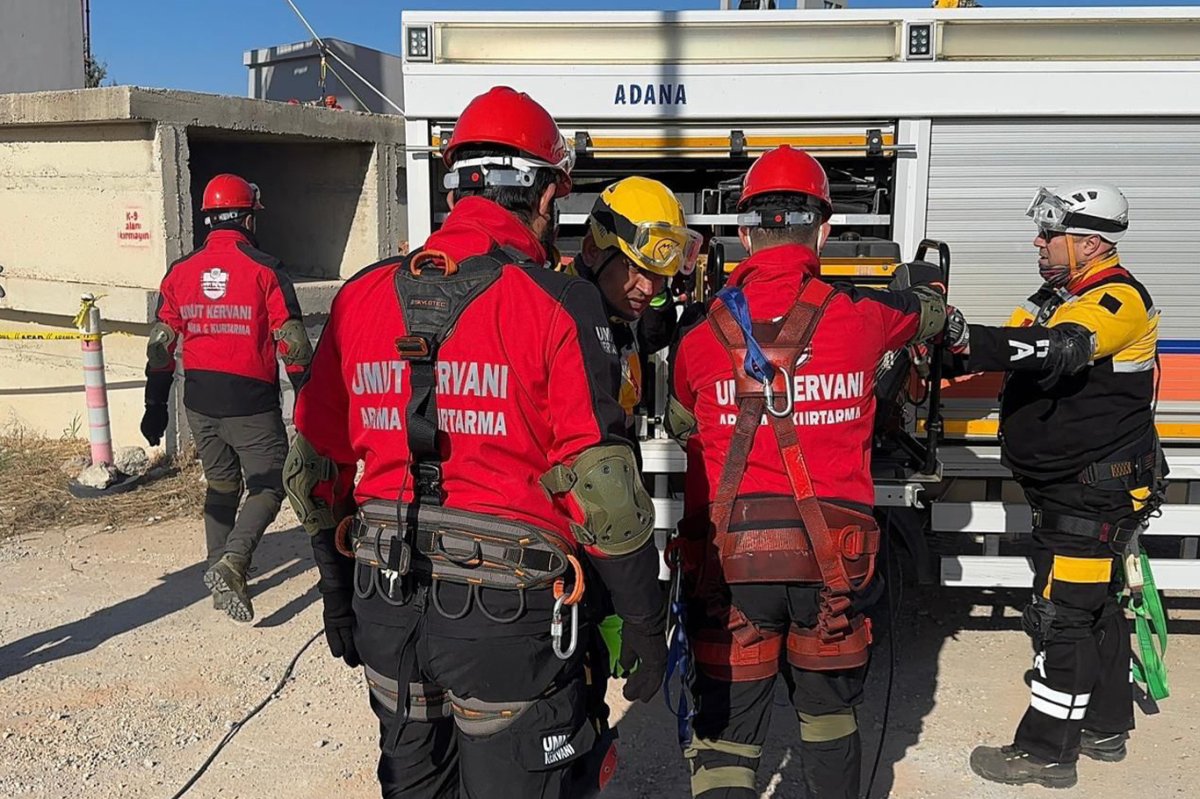 Adana’da kayıp kişi için arama kurtarma çalışması başlatıldı