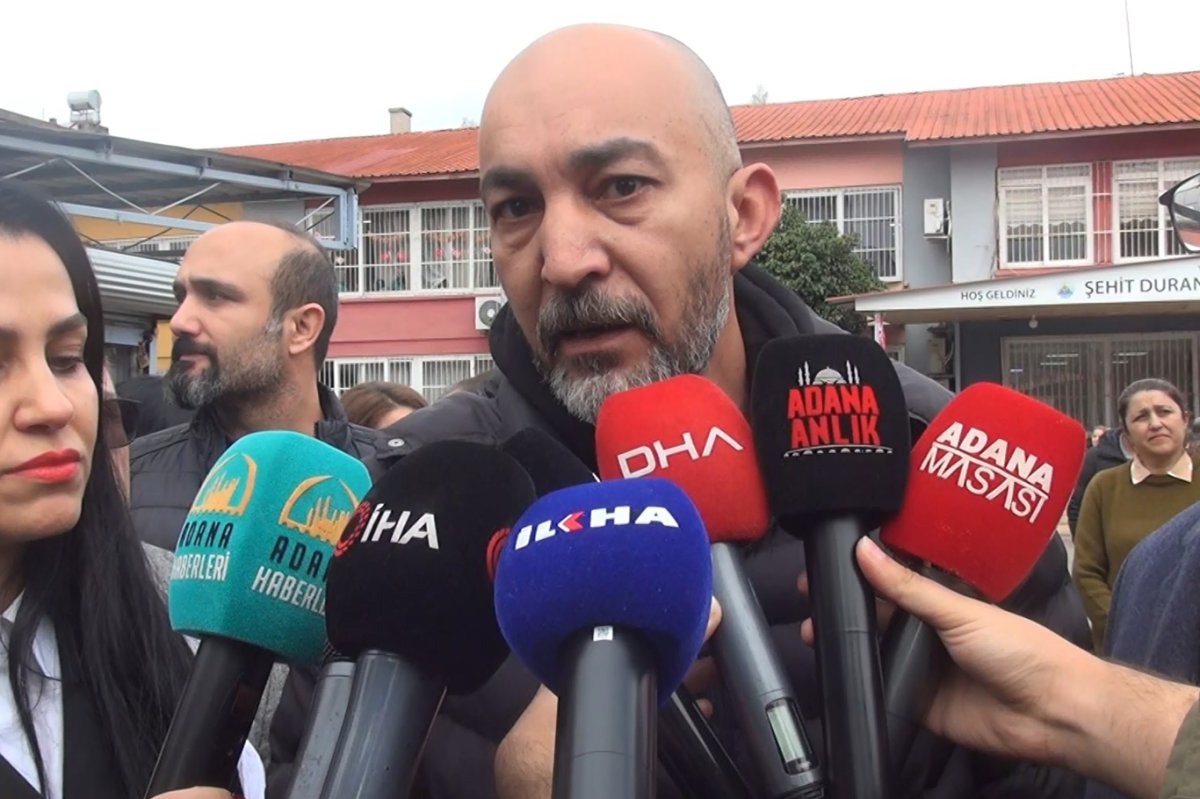 Adana’da saldırıya uğrayan öğretmen konuştu: Silahla ateş edilerek can güvenliğimiz tehlikeye atıldı
