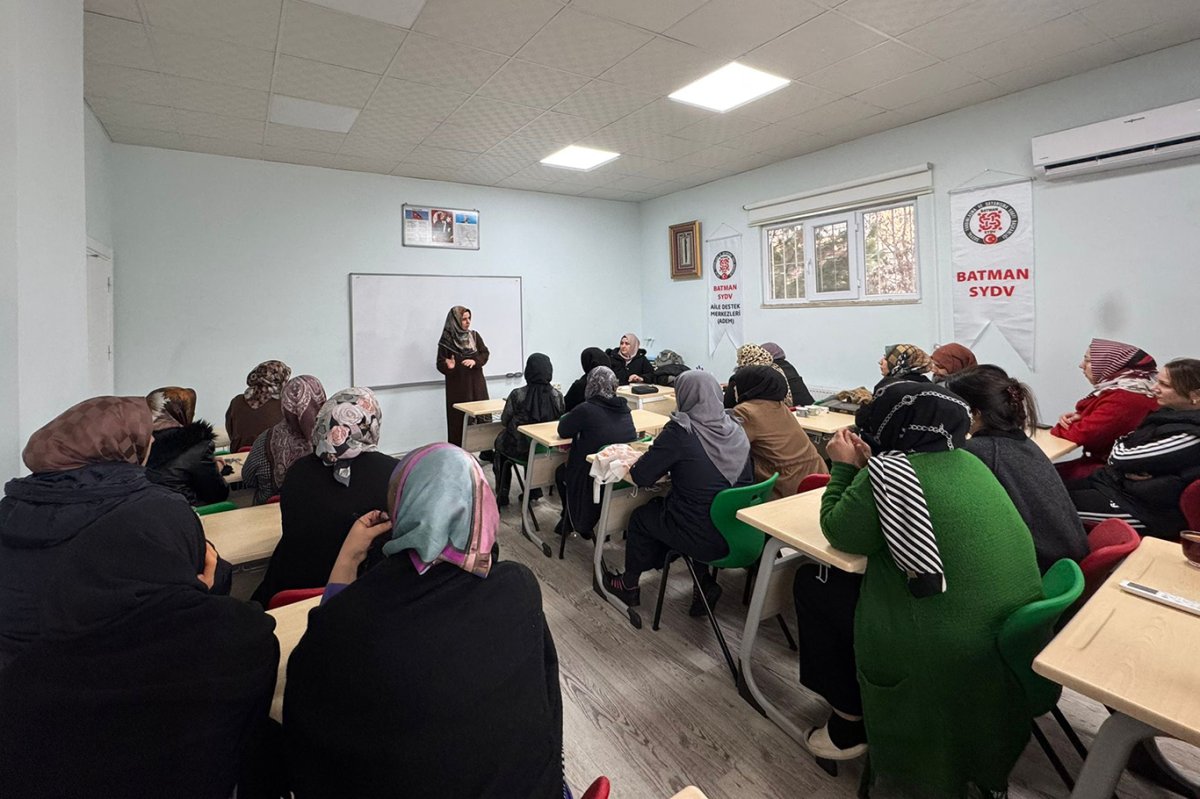 Batman'da Kur'an kurslarına yoğun ilgi