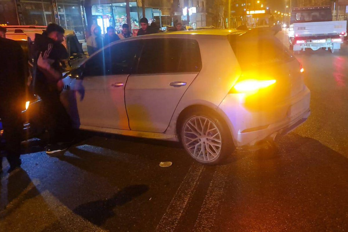 Batman'da zincirleme kaza: Çok sayıda araçta maddi hasar