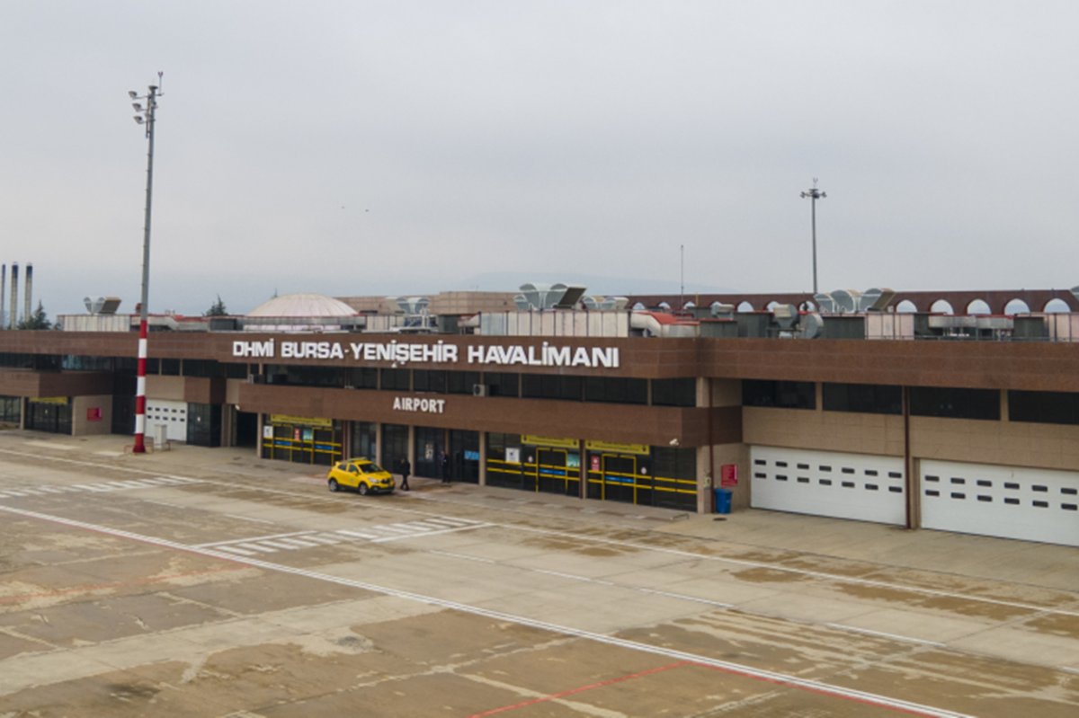 Bursa Yenişehir Havalimanı 2025’te 246 bin yolcuya hizmet verdi