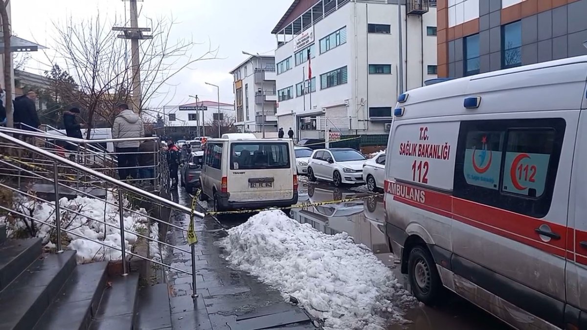 Diyarbakır'da silahlı kavga: 1 ölü 1 yaralı