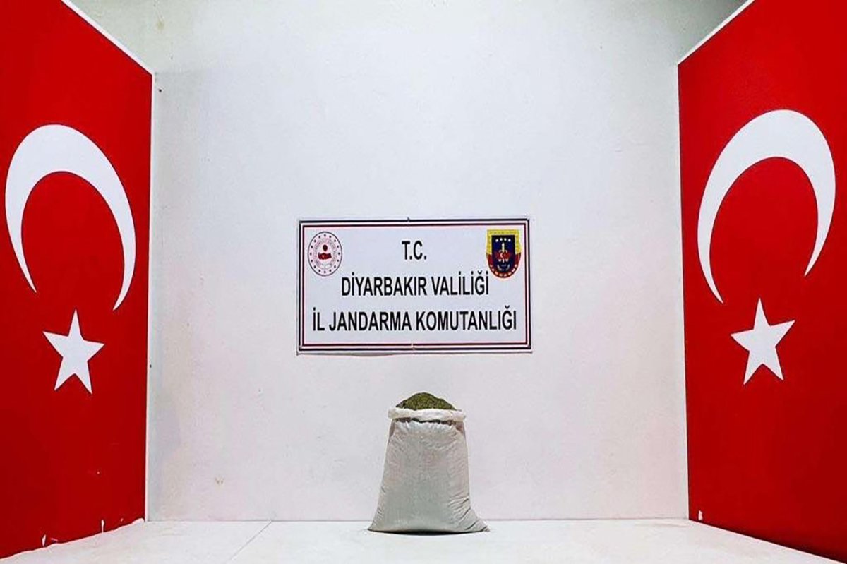 Diyarbakır’da uyuşturucu operasyonu