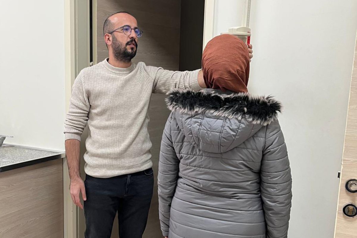 Kadınlara serviks kanseri taraması