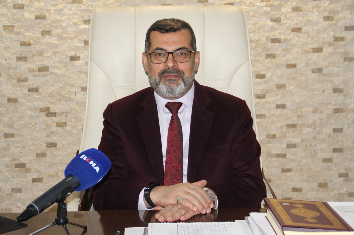 Müftü Durmuş: Miraç Kandili muhasebe ve arınma gecesidir