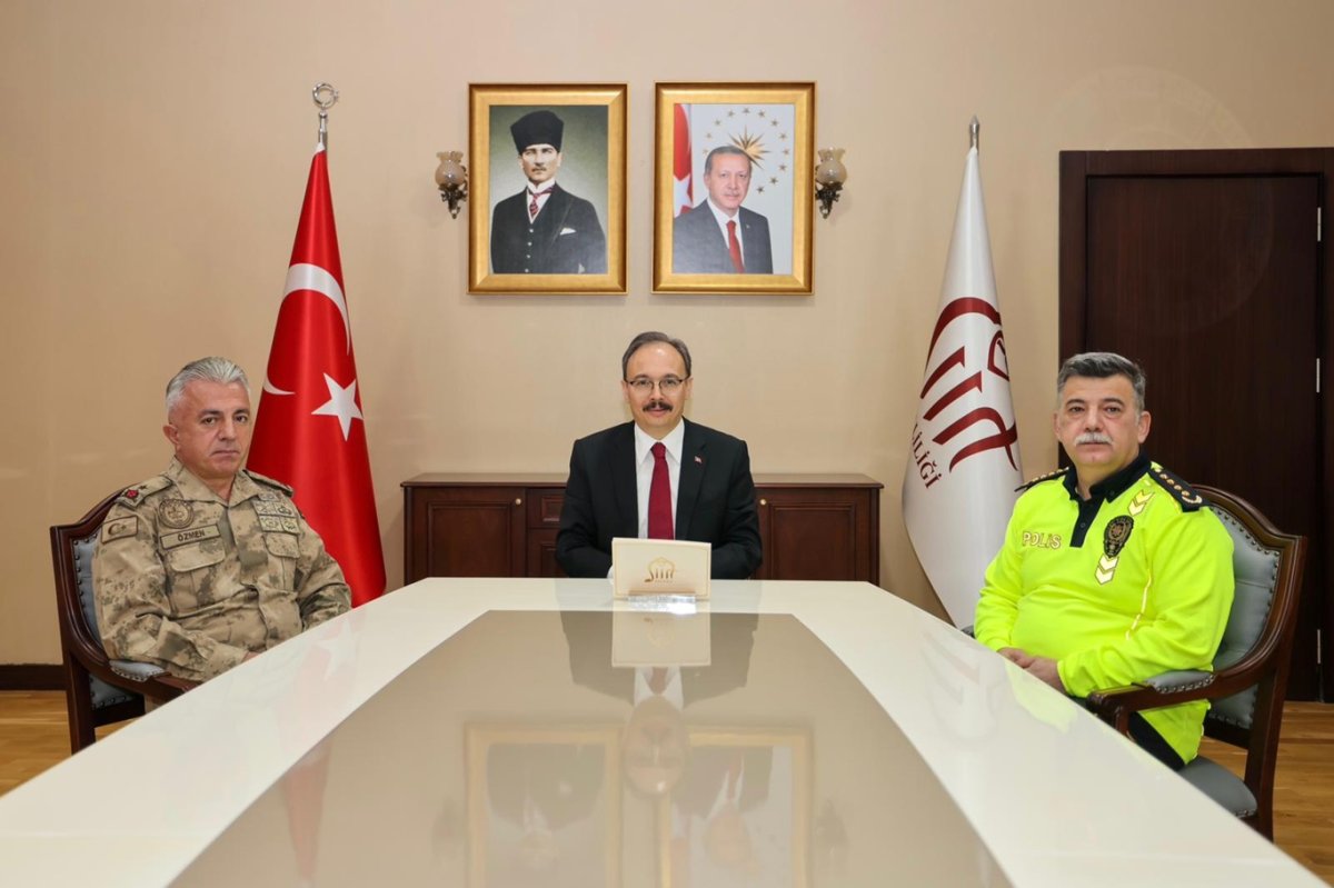 Siirt Valisi Kızılkaya: Kişilere ve malvarlığına karşı suçların yüzde 99’u aydınlatıldı