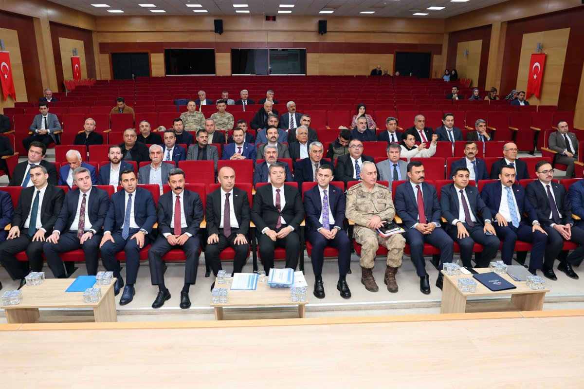 Adıyaman 2026 Birinci İl Koordinasyon Kurulu Toplantısı gerçekleştirildi