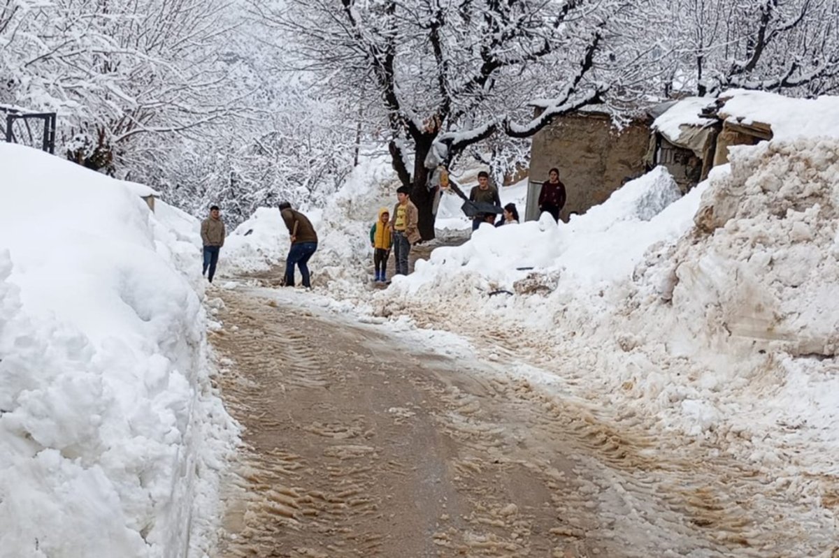 Batman'da kar engeline rağmen hayat kurtaran müdahale