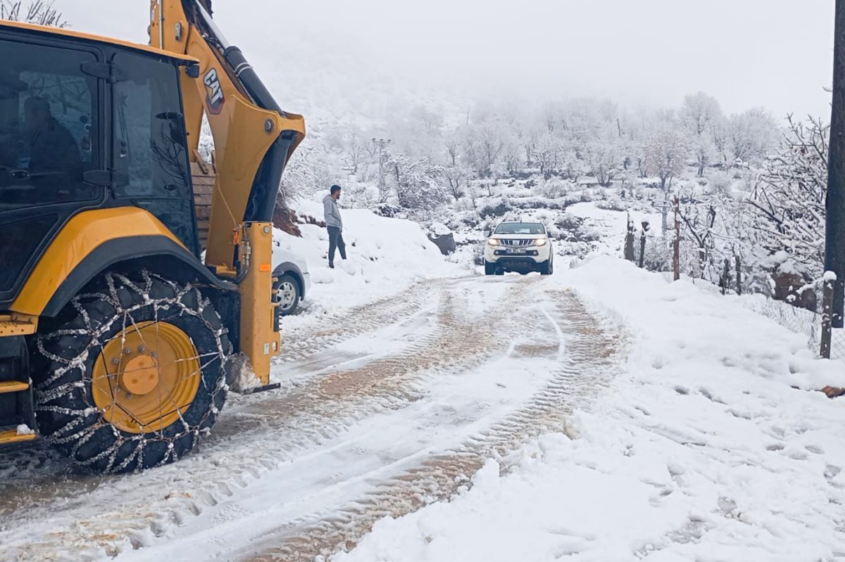 Batman'da kar engeline rağmen hayat kurtaran müdahale
