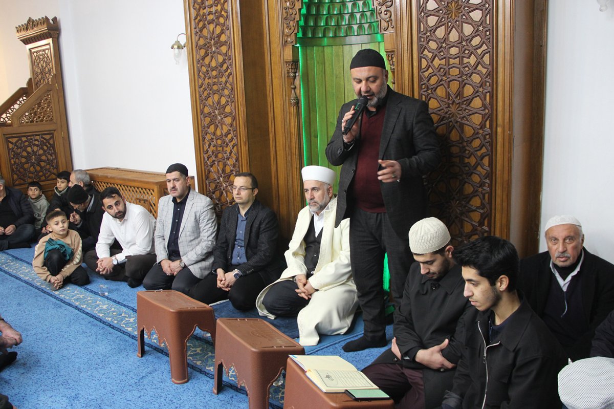 Cizre'de Miraç Kandili dualarla idrak edildi