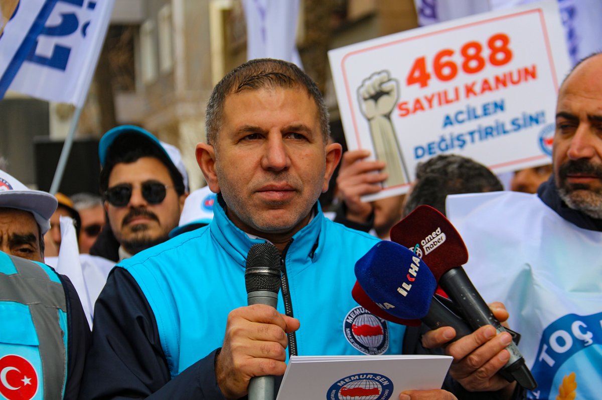 Diyarbakır Memur-Sen'den kamu personel sistemine reform çağrısı