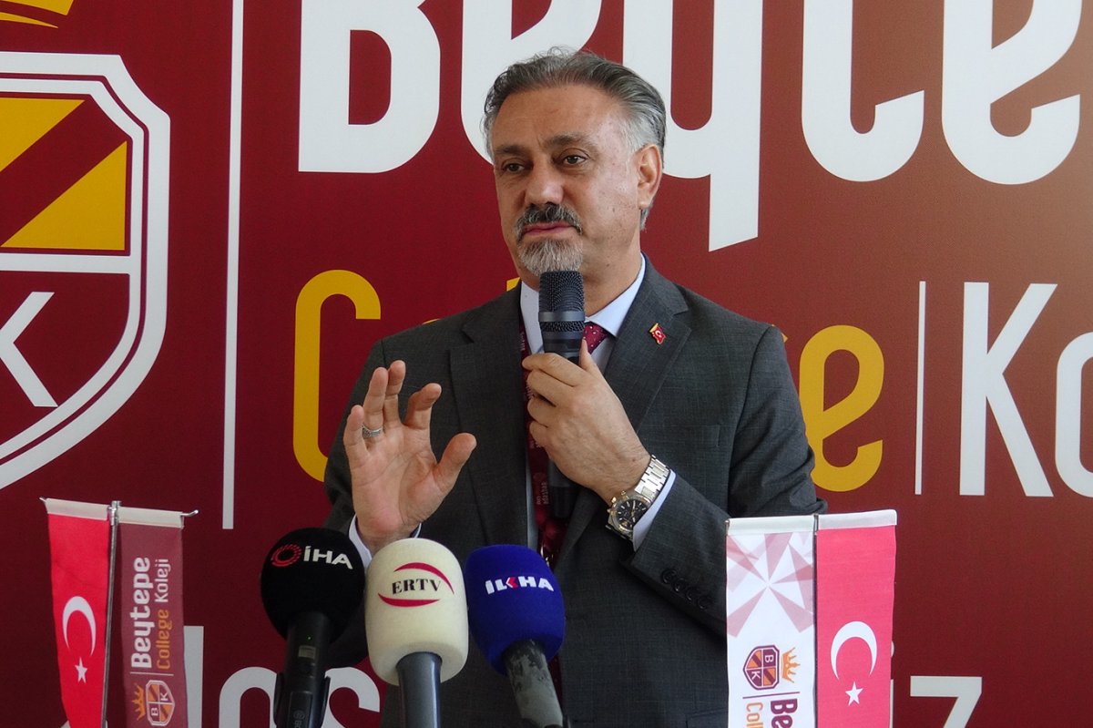 Eğitimci Sarıtaç: Basın kamu vicdanının, eğitim ise geleceğin teminatıdır